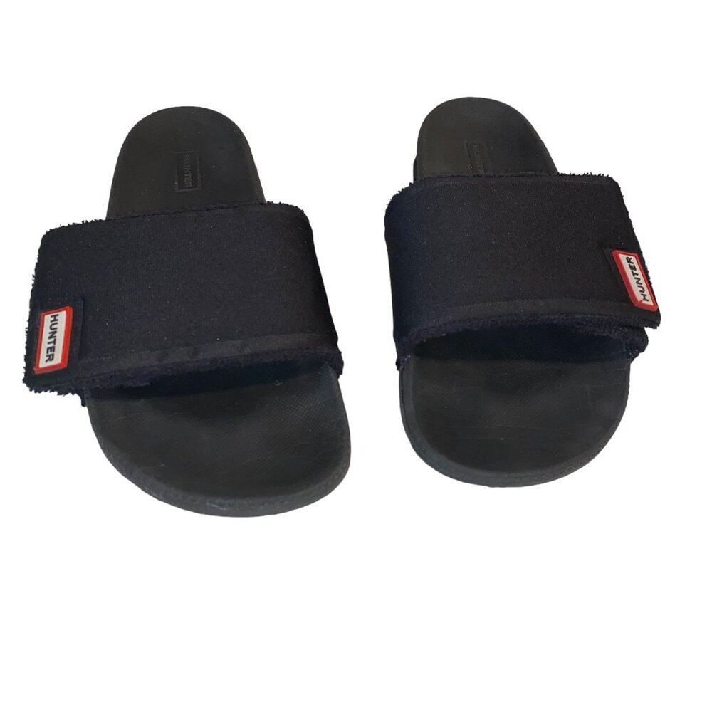 Hunter Slides US 9  Black UK 8 - Picture 6 of 6
